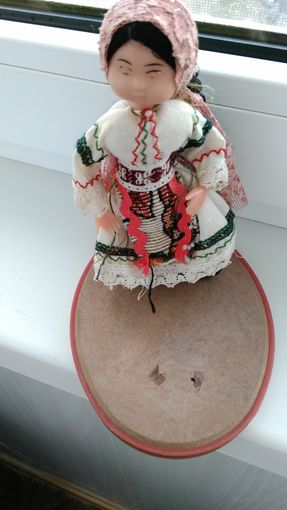 Куколка ссср, статуэтка, молдованка