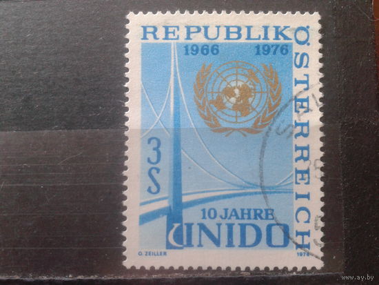 Австрия 1976 10 лет UNIDO при ООН