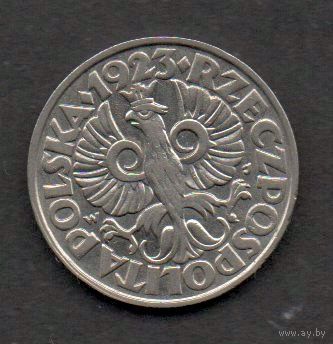 Польша. 50 грошей  1923