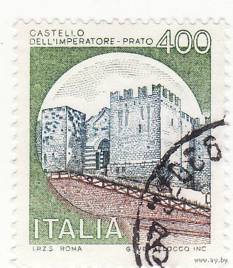 Замок императора - Прато 1980 год