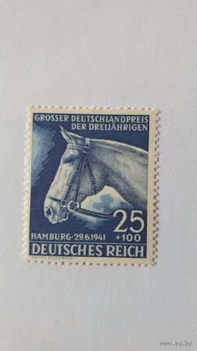 DR Mi.779 Рейх. Германия. 1941 (лошадь) MNH (mi.17 euro)