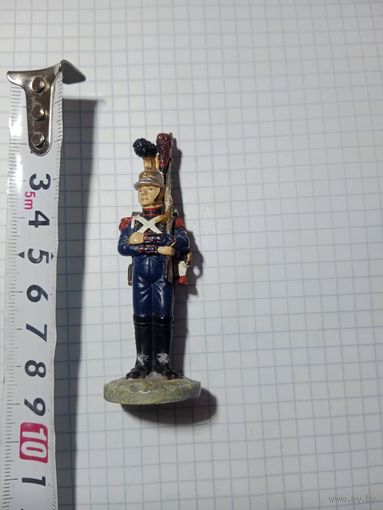 Сапёр Императорской гвардии в парадной форме 1812 г. тяжёлый