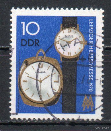 Лейпцигская осенняя ярмарка ГДР 1970 год серия из 1 марки