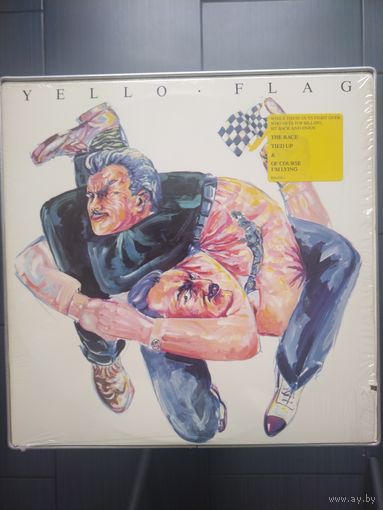 YELLO - Flag 88 Mercury USA NM/EX+