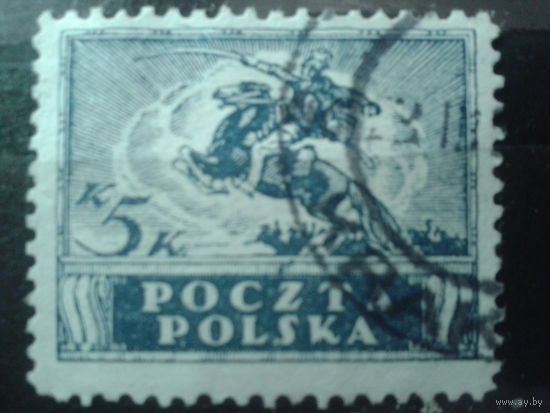 Польша 1919 Стандарт 5 крон