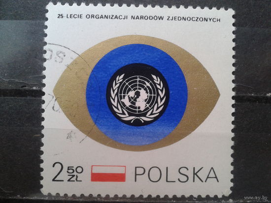 Польша 1970, Эмблема ООН