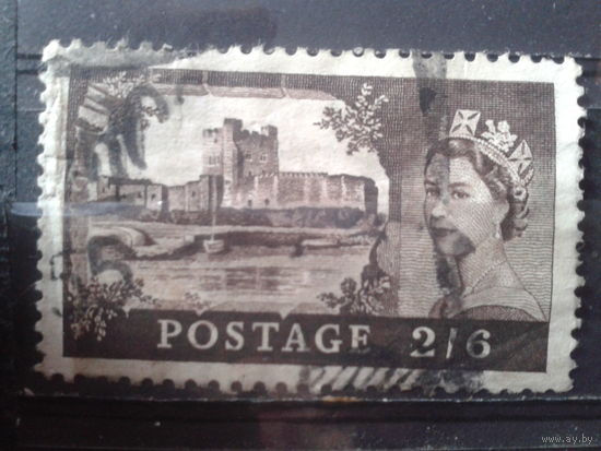 Англия 1955-68 Королева Елизавета 2