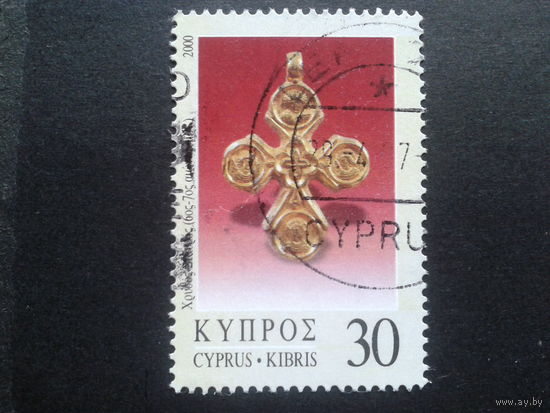 Кипр 2000 стандарт , крест