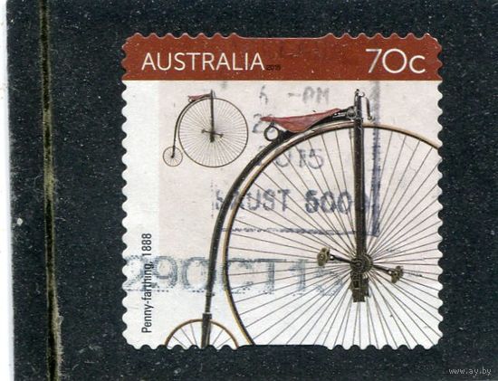 Австралия. Велосипед