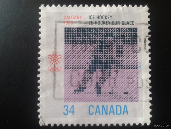 Канада 1986 Олимпиада в Калгари, хоккей