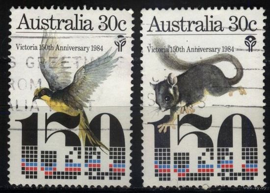 Австралия 1984 Mi# 908-909 Гашеная (AU22) полная серия