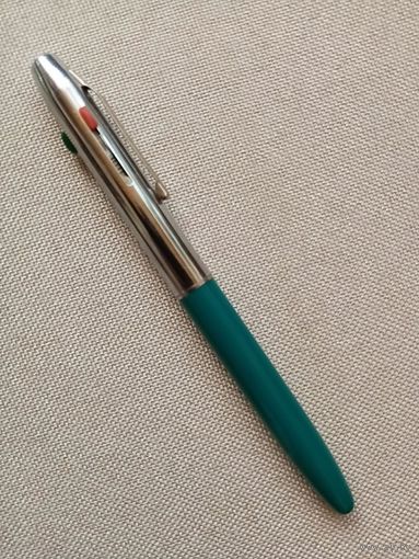Ручка на 3 стержня времён СССР шариковая авторучка