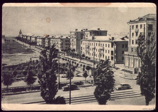 1955 год Запорожье Улица Жданова