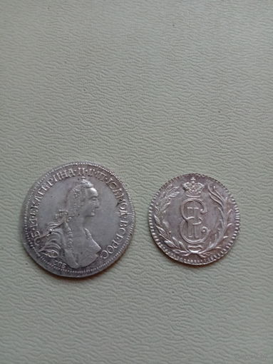 Монеты 1764 год