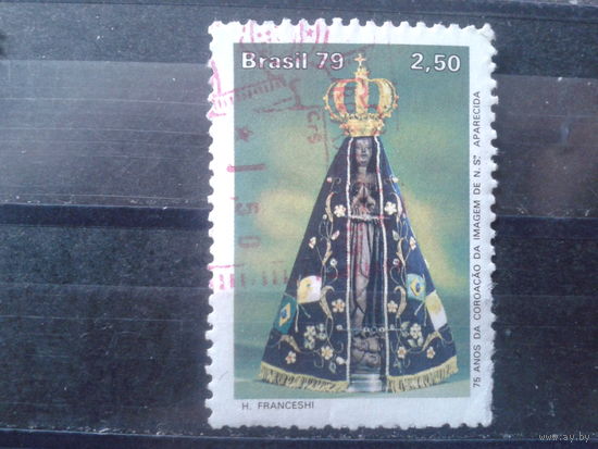 Бразилия 1979 75 лет Королевской статуе