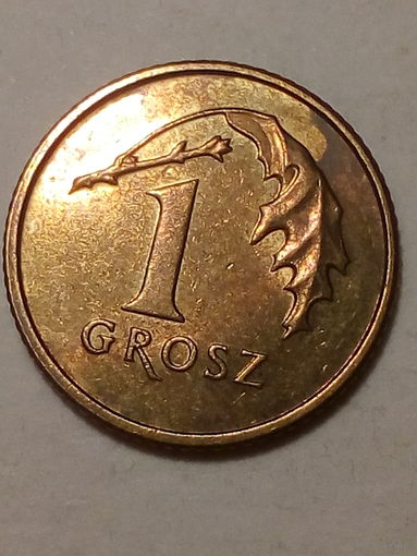 1 грош Польша 2013