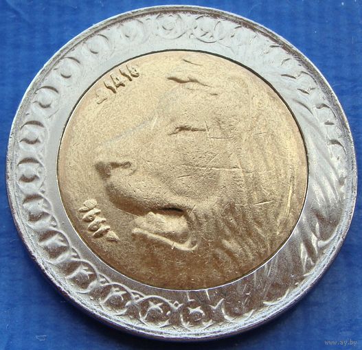 Алжир. 20 динаров 1996 года  КМ#125