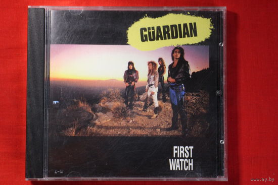 Guardian – First Watch (CD)