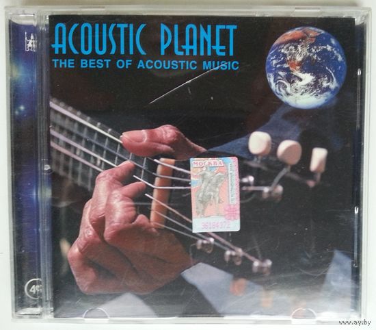 CD Various – Acoustic Planet - The Best Of Acoustic Music (2000)