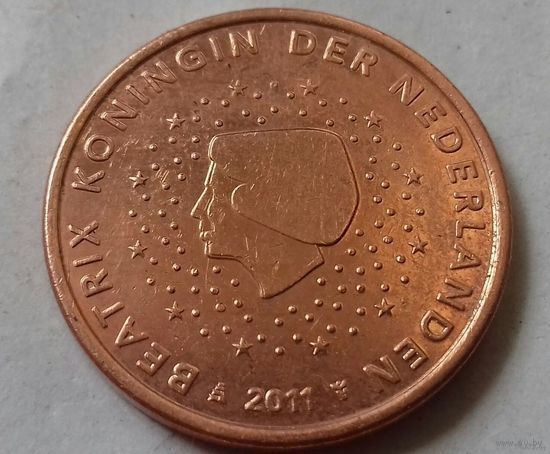 5 евроцентов, Нидерланды 2011 г.