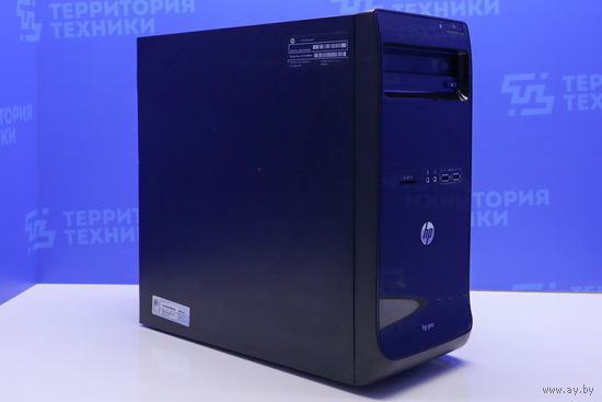 ПК HP Pro 3400: Core i7-2600, 8Gb, 256Gb SSD. Гарантия