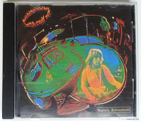 CD Ten Years After – Rock & Roll Music To The World (2000)