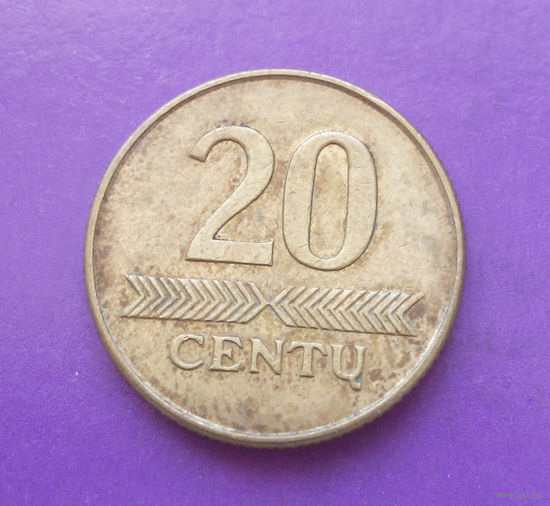 20 центов 2008 Литва #03