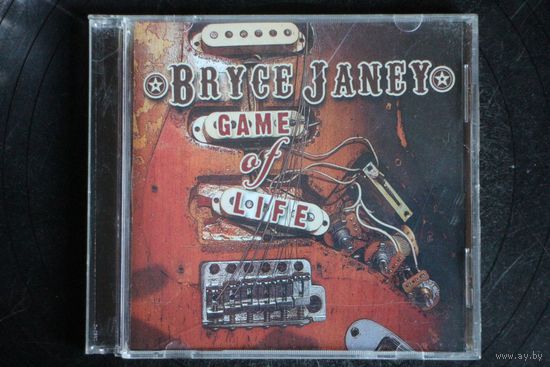 Bryce Janey – Game Of Life (2012, CD)