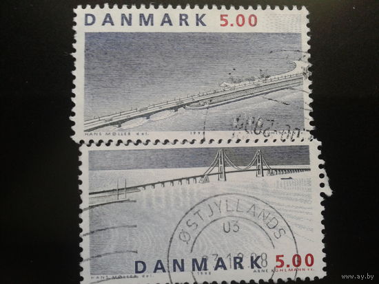 Дания 1998 мост полная серия