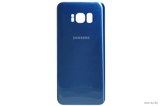 Задняя крышка Samsung Galaxy S8 Plus/SM G955f СИНЯЯ