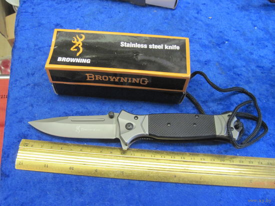 Нож откидной Browning.