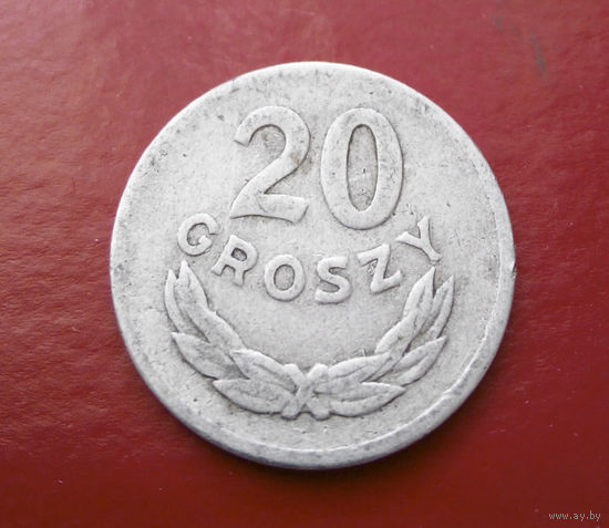 20 грошей 1949 Польша #01