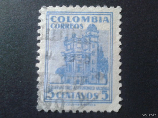 Колумбия 1946 астрономическая обсерватория