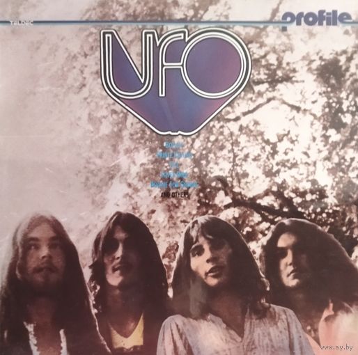 UFO. 1972, Decca, LP, Germany