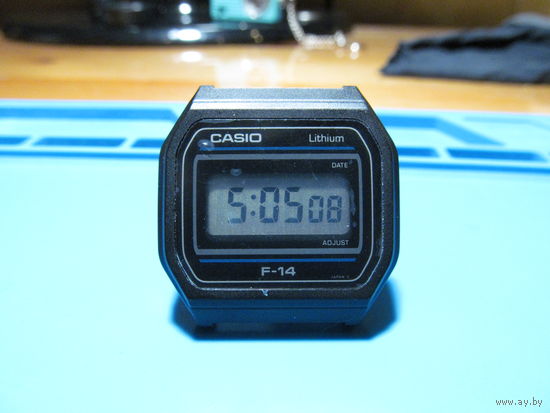 Часы Casio F-14 Lithium (модуль)