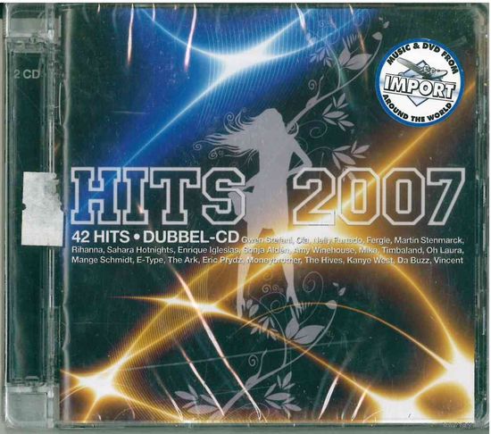 2CD Various - Hits 2007