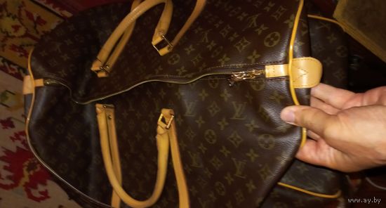 Дорожная сумка реплика Louis Vuitton Луи витон