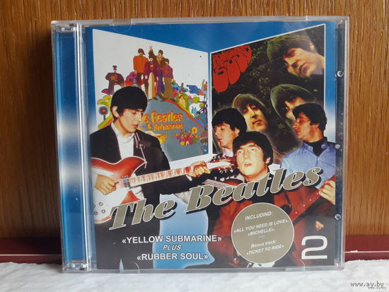 The Beatles-Yellow submarine 1969 & Rubber soul 1965. Обмен возможен. 2