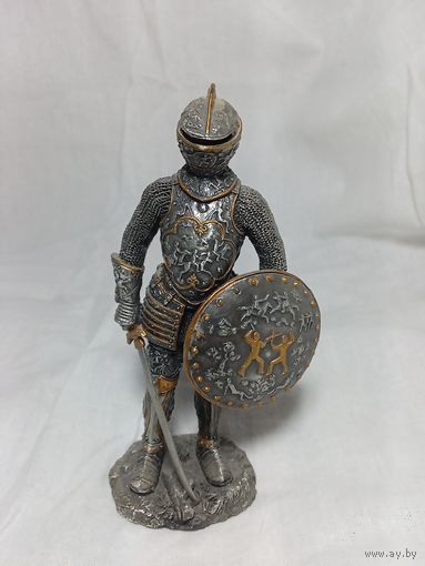 Фигурка рыцаря металл Veronese