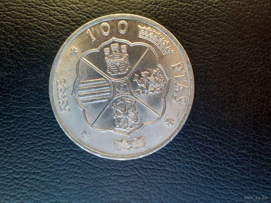 Монета серебро Испания