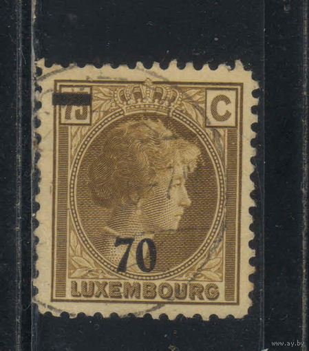 Люксембург 1935 Шарлотта Надп Стандарт #265