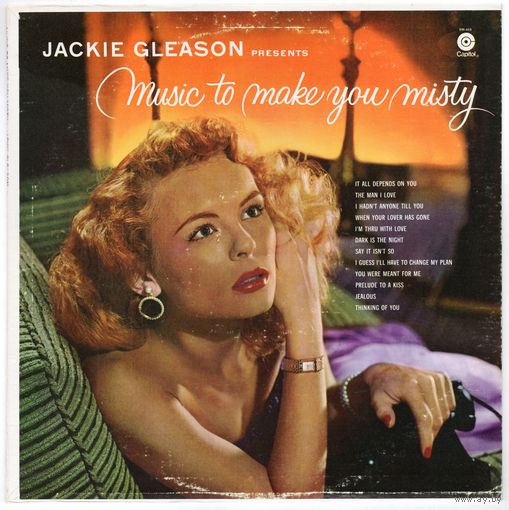 LP Jackie Gleason 'Music to Make You Misty'