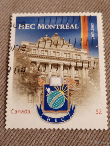 Канада 2007. HEC Монреаль