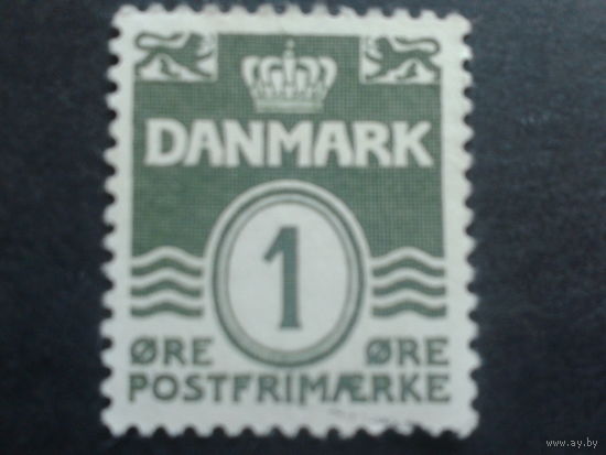 Дания 1933 цифра