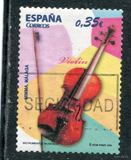 Испания. Музыкальные инструменты. Виола