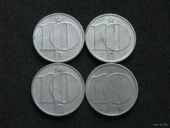 Чехословакия 10 геллеров 1978 (10)