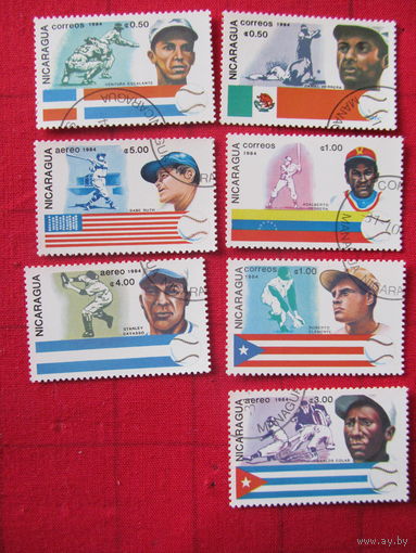 Никарагуа. 1984. Спорт. Серия 7 м.