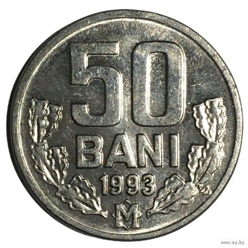 Молдавия 50 бань, 1993 [UNC]