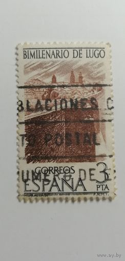 Испания 1976. 2000-летие Луго