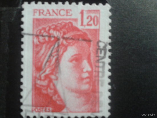 Франция 1978 стандарт 1,20